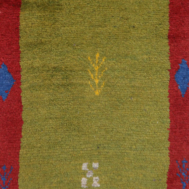 【オーダーメイド受付中】イラン　シラーズ産　ギャッベ 　（br-11659）