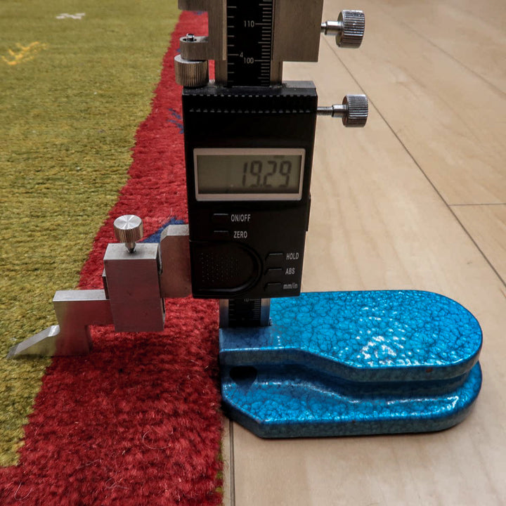 【オーダーメイド受付中】イラン　シラーズ産　ギャッベ 　（br-11659）