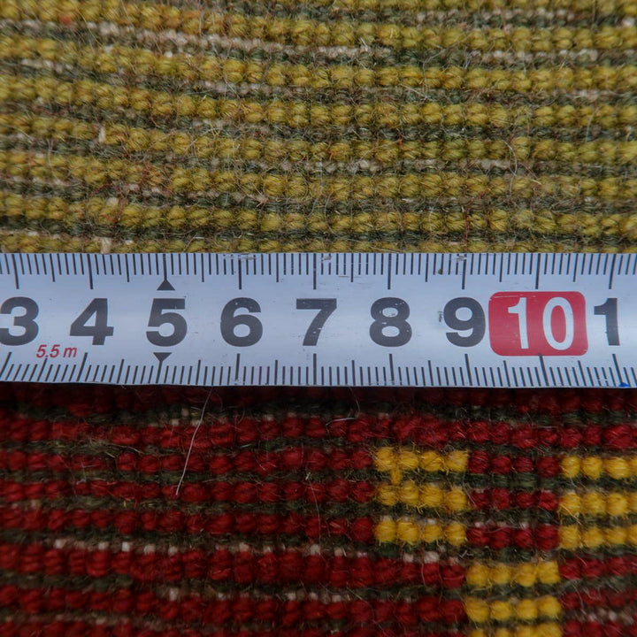 【オーダーメイド受付中】イラン　シラーズ産　ギャッベ 　（br-11659）