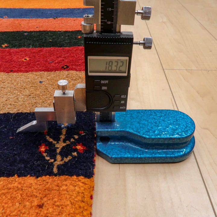 【オーダーメイド受付中】イラン　シラーズ産　ギャッベ 　（br-11660）