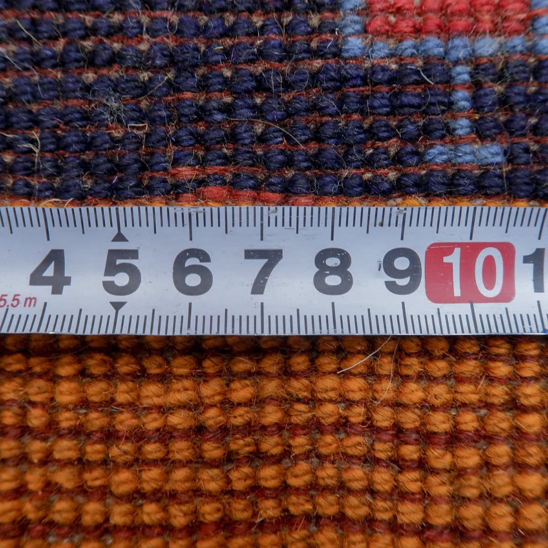 【オーダーメイド受付中】イラン　シラーズ産　ギャッベ 　（br-11660）