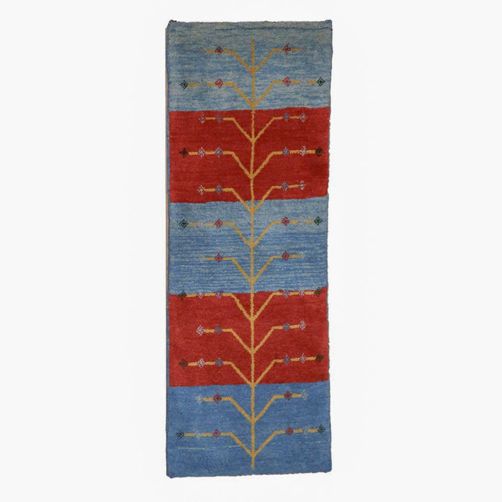 【オーダーメイド受付中】イラン　シラーズ産　ギャッベ 　（br-11662）