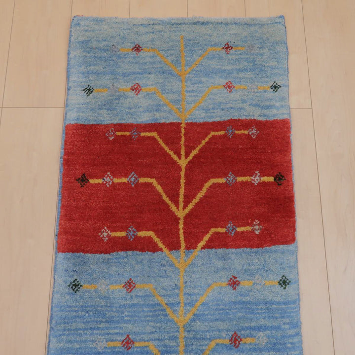 【オーダーメイド受付中】イラン　シラーズ産　ギャッベ 　（br-11662）