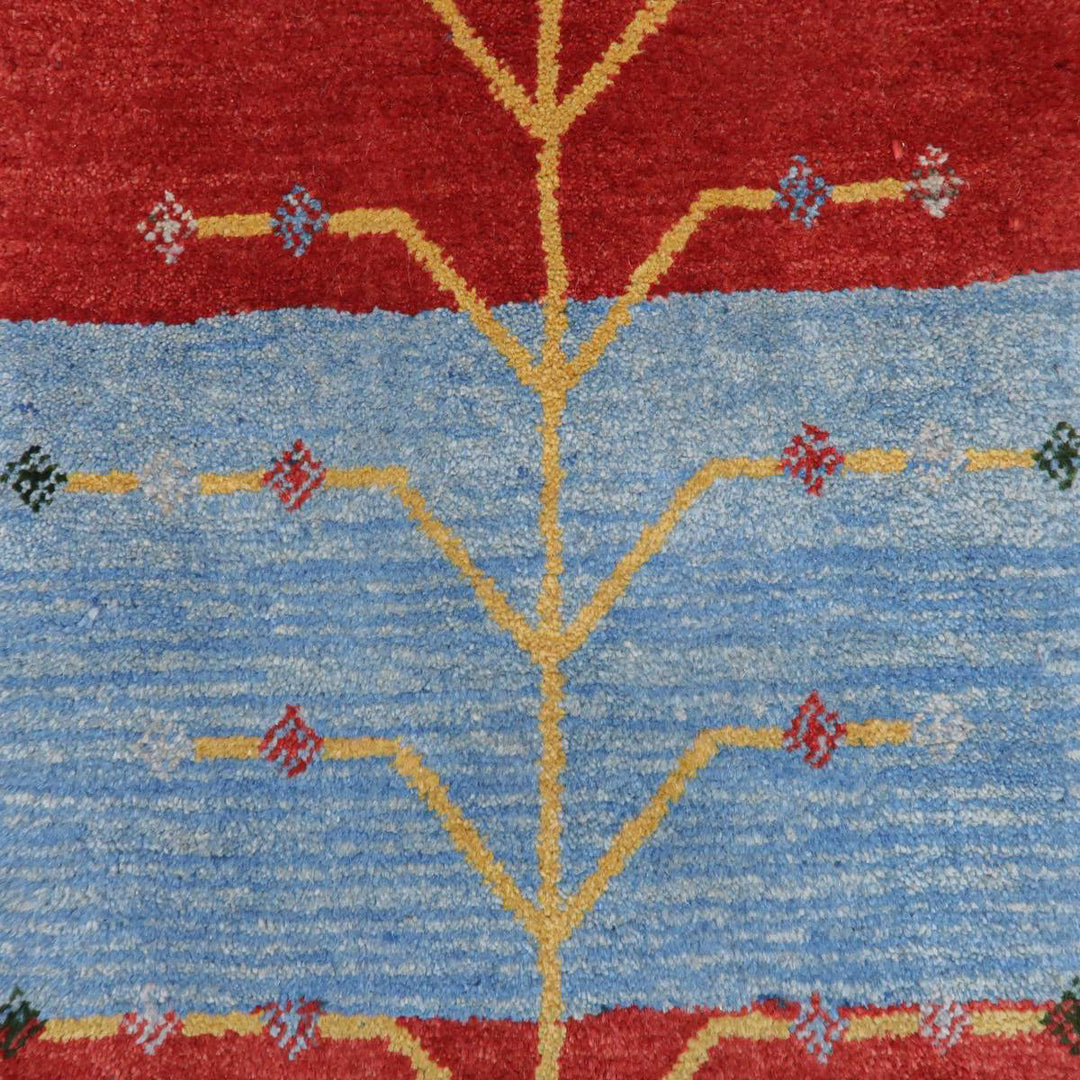 【オーダーメイド受付中】イラン　シラーズ産　ギャッベ 　（br-11662）