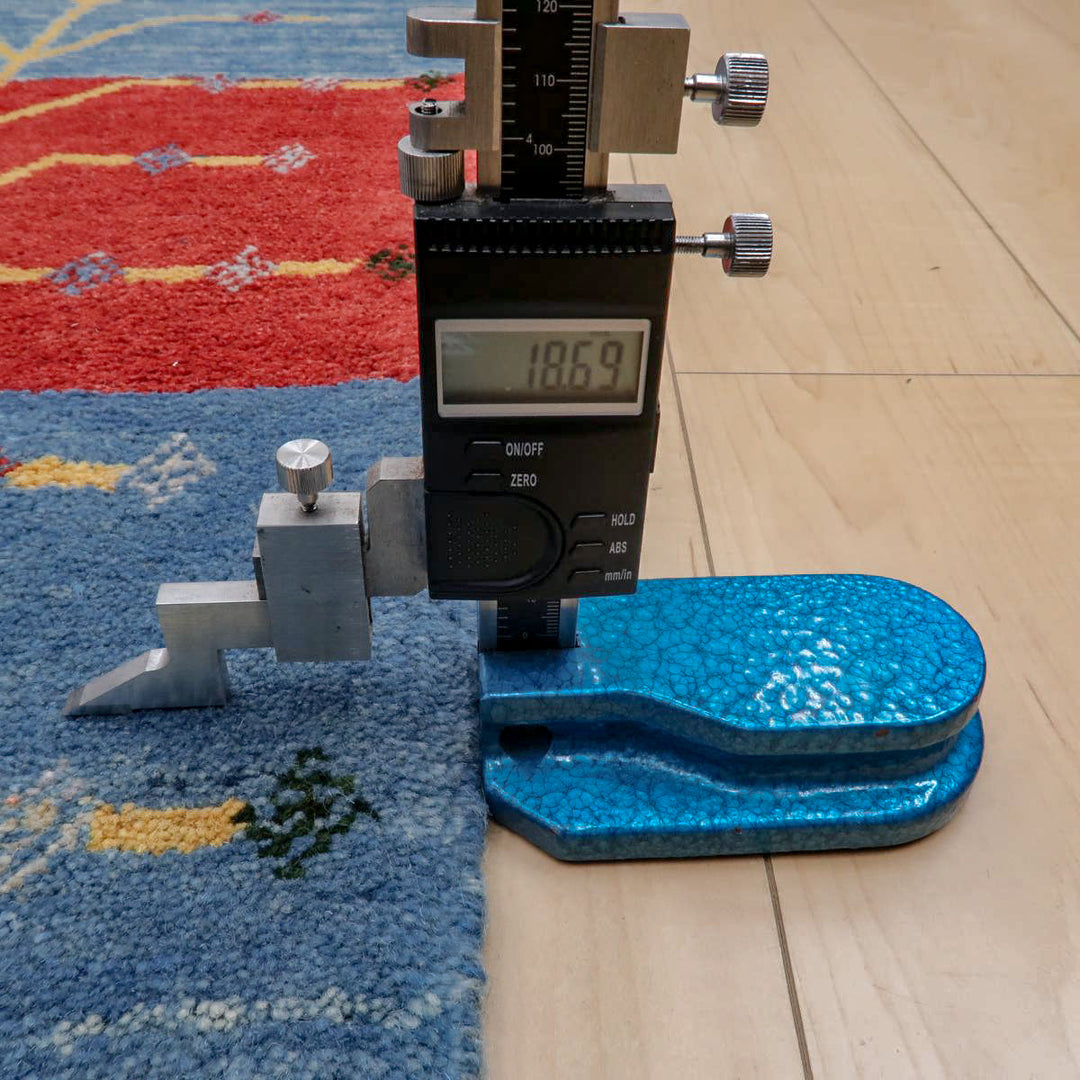 【オーダーメイド受付中】イラン　シラーズ産　ギャッベ 　（br-11662）