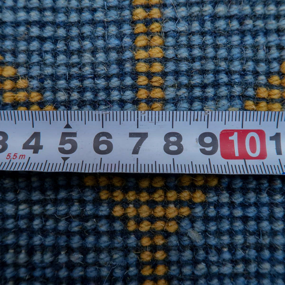 【オーダーメイド受付中】イラン　シラーズ産　ギャッベ 　（br-11662）