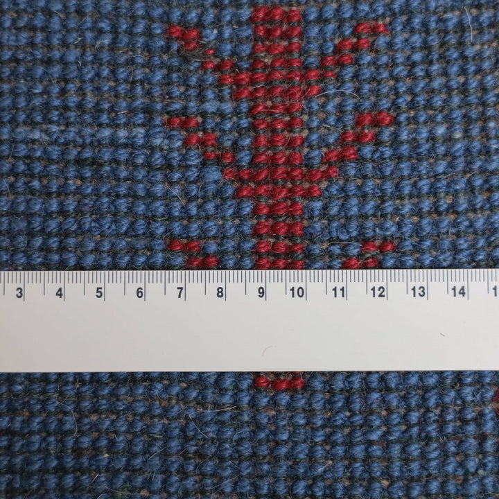 【セミオーダー受付中】  サイズ変更OK　カラー変更OK イラン　シラーズ産　ギャッベ 　（br-12002）