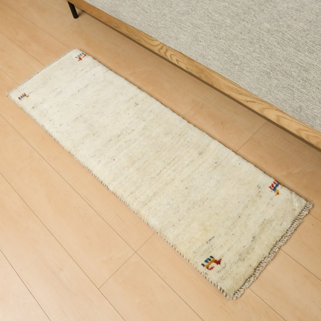 ギャッベ（ギャッベ）　123×39cm（BR-12459）