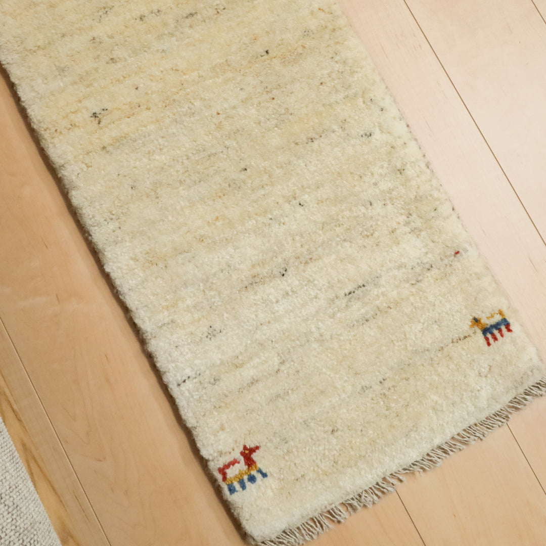ギャッベ（ギャッベ）　123×39cm（BR-12459）