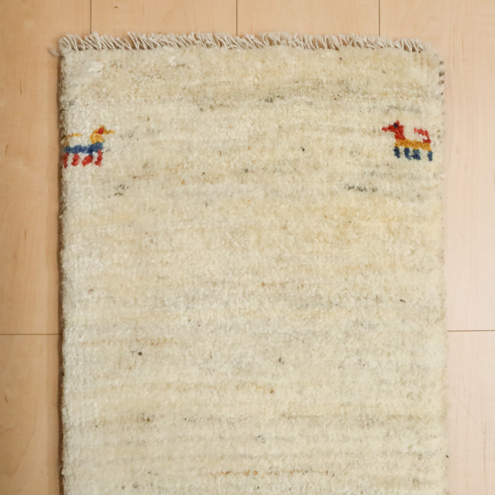 ギャッベ（ギャッベ）　123×39cm（BR-12459）