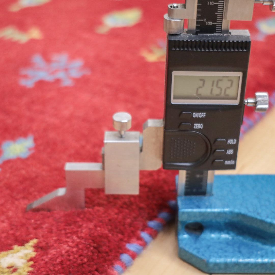 【オーダーメイド受付中】イラン　シラーズ産　ギャッベ 　（br-12463）