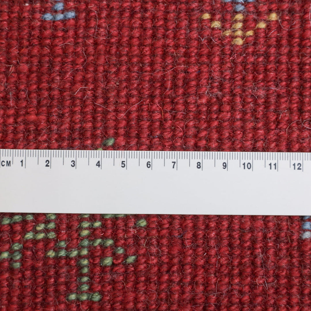 【オーダーメイド受付中】イラン　シラーズ産　ギャッベ 　（br-12463）