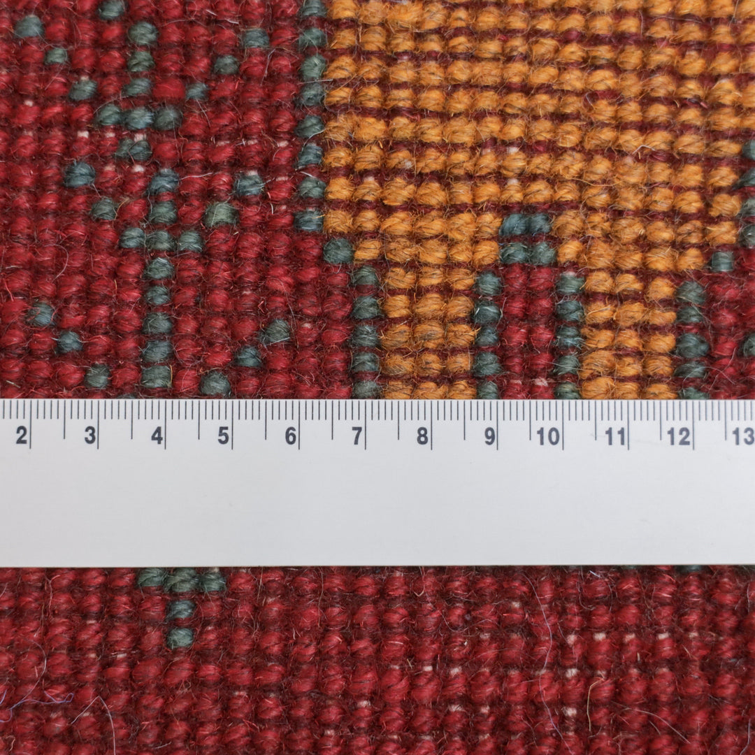 ギャッベ（ギャッベ）　146×49cm（BR-12465）
