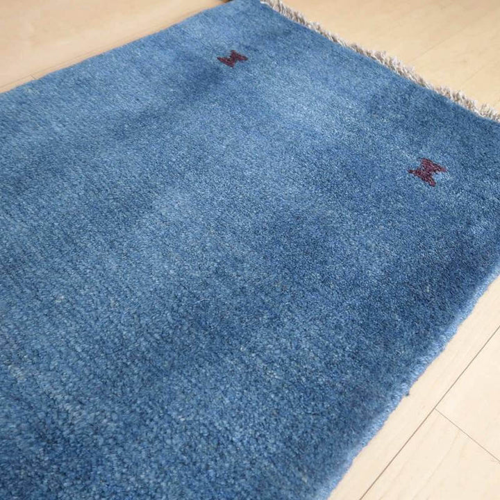 【オーダーメイド受付中】イラン　シラーズ産　ギャッベ 　（br-60921）