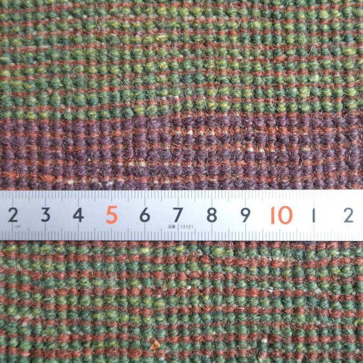 【オーダーメイド受付中】イラン　シラーズ産　ギャッベ 　（br-64428）