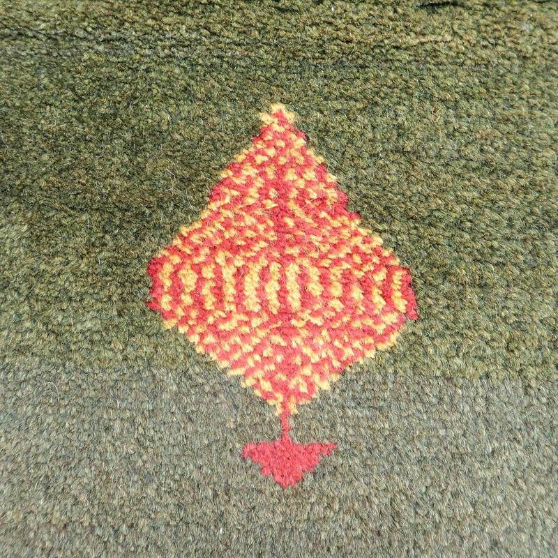 【オーダーメイド受付中】イラン　シラーズ産　ギャッベ 　（br-68092）