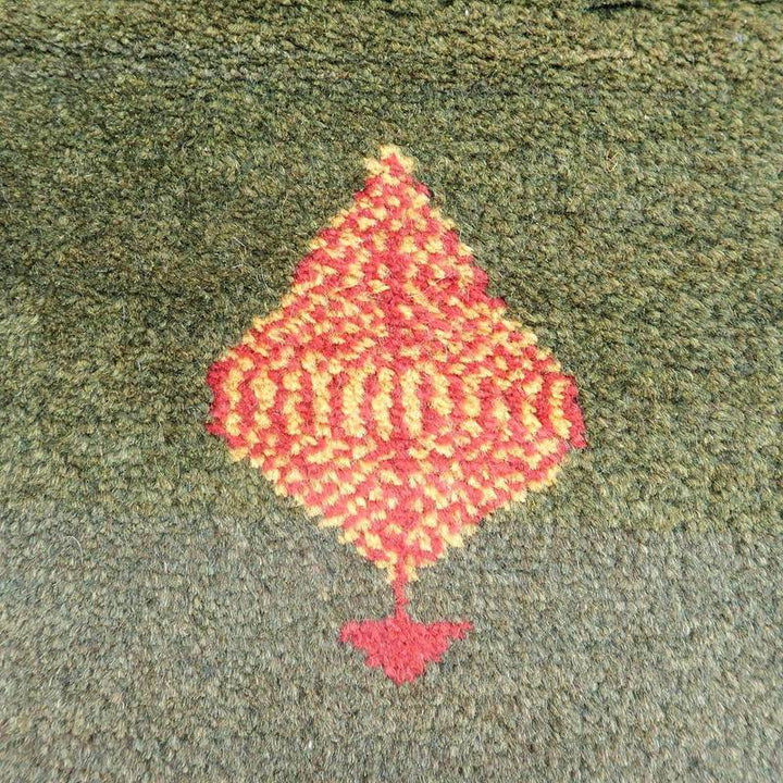 【オーダーメイド受付中】イラン　シラーズ産　ギャッベ 　（br-68092）