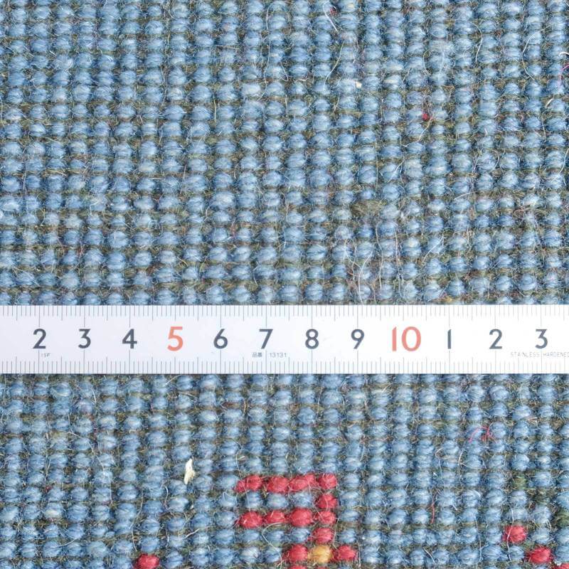 【オーダーメイド受付中】イラン　シラーズ産　ギャッベ 　（br-68092）