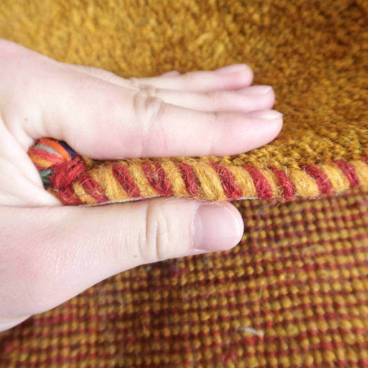 【オーダーメイド受付中】イラン　シラーズ産　ギャッベ 　（br-68898）