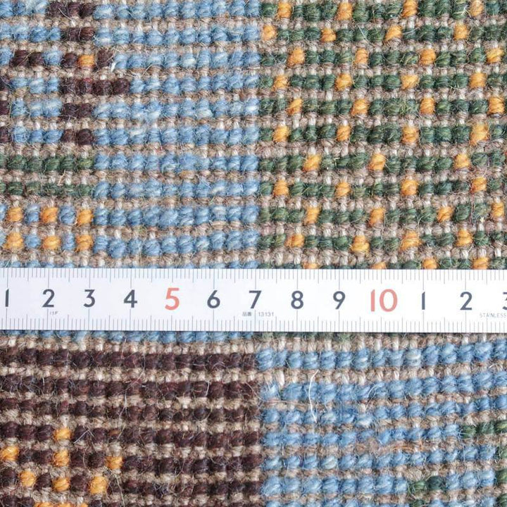 【オーダーメイド受付中】イラン　シラーズ産　ギャッベ 　（br-69076）