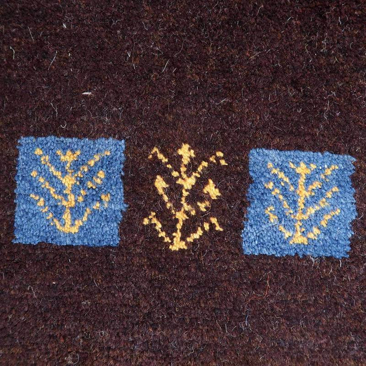 【オーダーメイド受付中】イラン　シラーズ産　ギャッベ 　（br-70279）