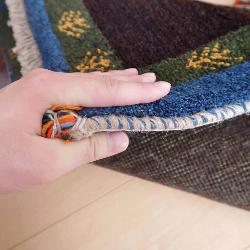 【オーダーメイド受付中】イラン　シラーズ産　ギャッベ 　（br-70279）