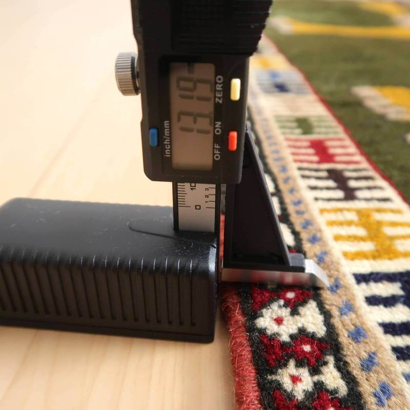 【セミオーダー受付中】  サイズ変更OK　カラー変更OK イラン　シラーズ産　ギャッベ 　（bs-10035）