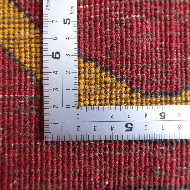 【セミオーダー受付中】  サイズ変更OK　カラー変更OK イラン　シラーズ産　ギャッベ 　（bs-10036）