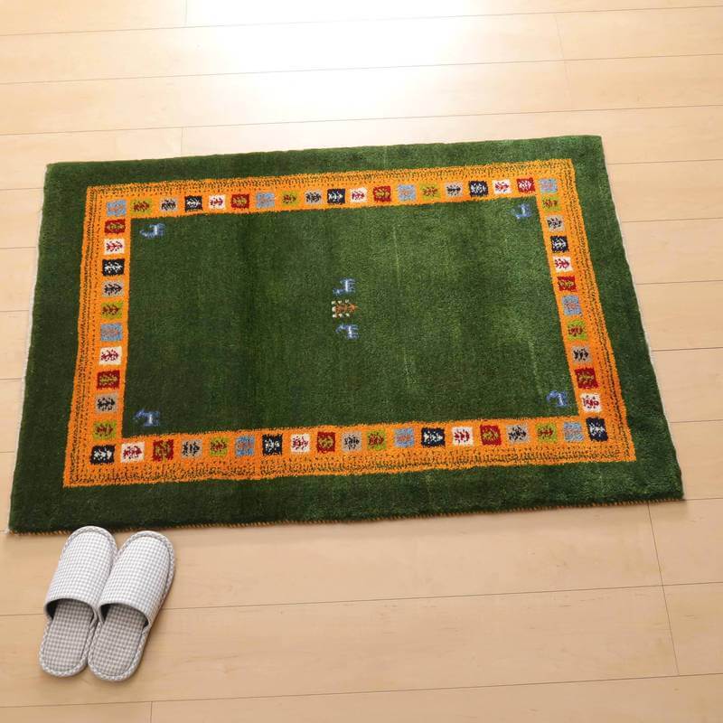 【オーダーメイド受付中】イラン　シラーズ産　ギャッベ 　（bs-10193）