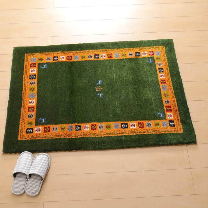 【オーダーメイド受付中】イラン　シラーズ産　ギャッベ 　（bs-10193）