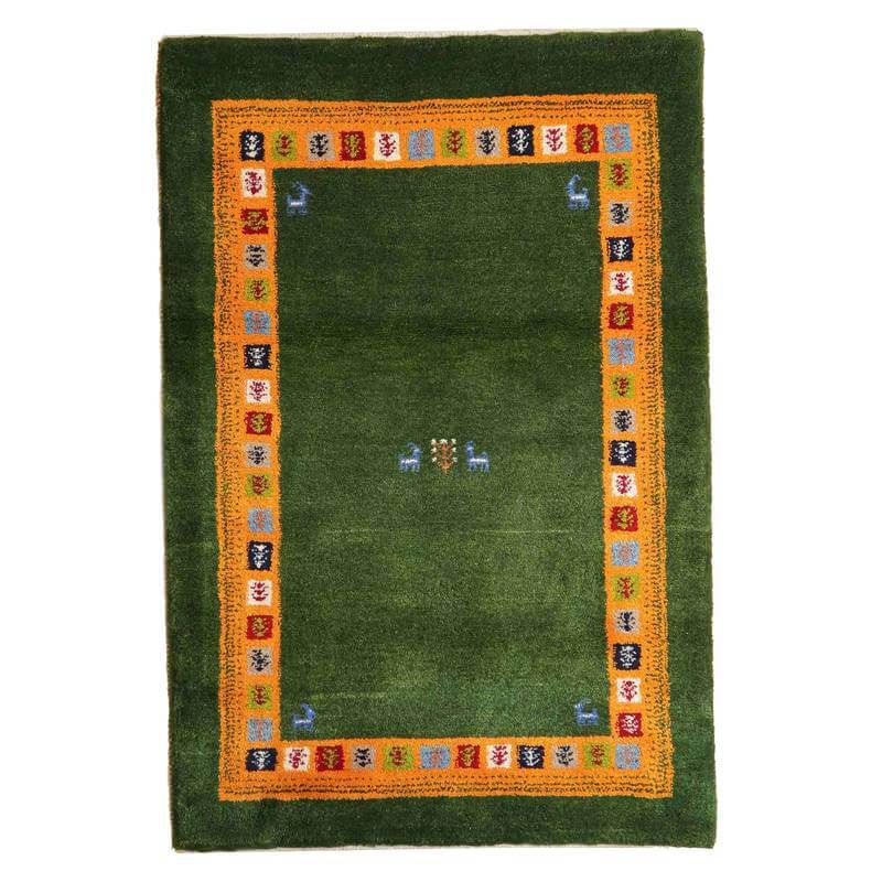 【オーダーメイド受付中】イラン　シラーズ産　ギャッベ 　（bs-10193）