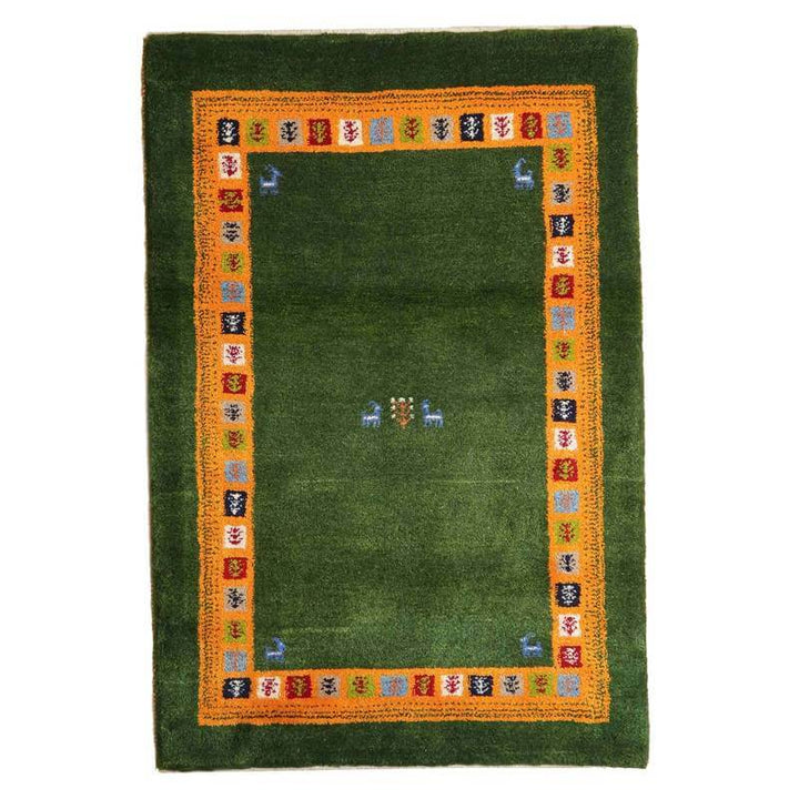 【オーダーメイド受付中】イラン　シラーズ産　ギャッベ 　（bs-10193）