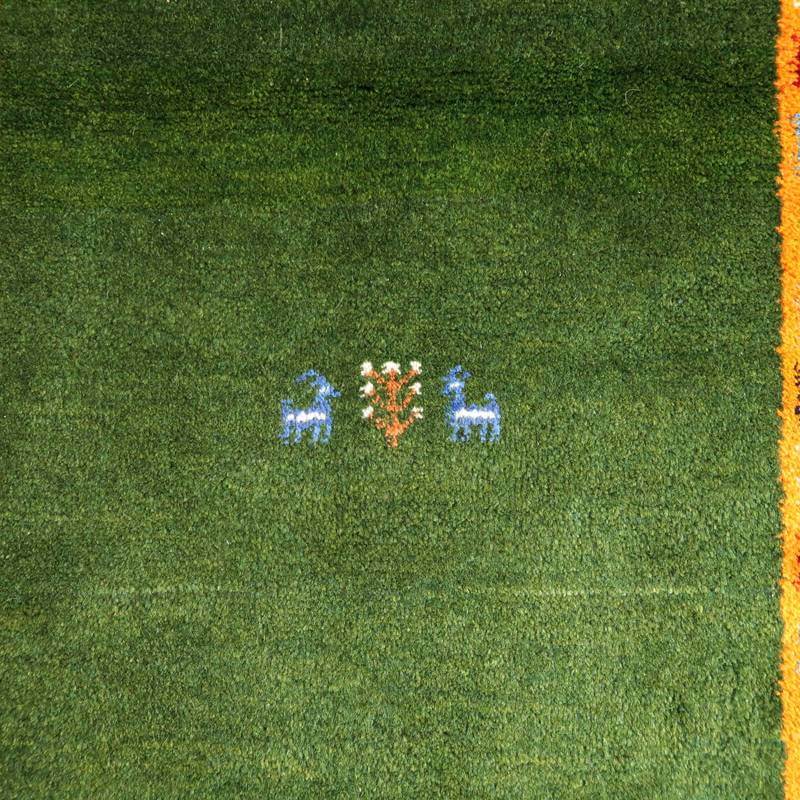 【オーダーメイド受付中】イラン　シラーズ産　ギャッベ 　（bs-10193）