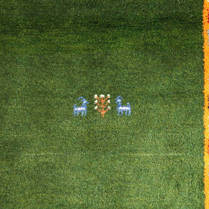 【オーダーメイド受付中】イラン　シラーズ産　ギャッベ 　（bs-10193）