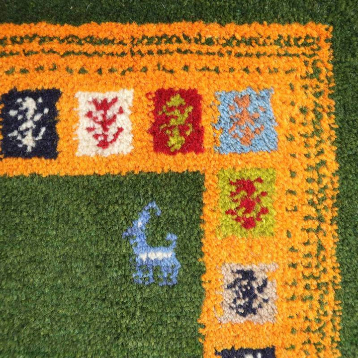 【オーダーメイド受付中】イラン　シラーズ産　ギャッベ 　（bs-10193）