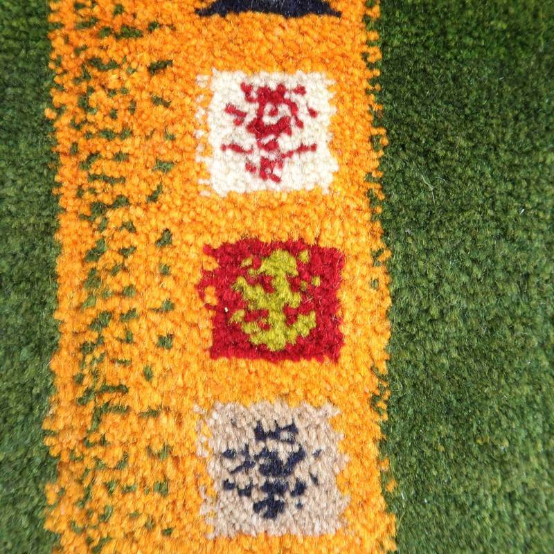 【オーダーメイド受付中】イラン　シラーズ産　ギャッベ 　（bs-10193）