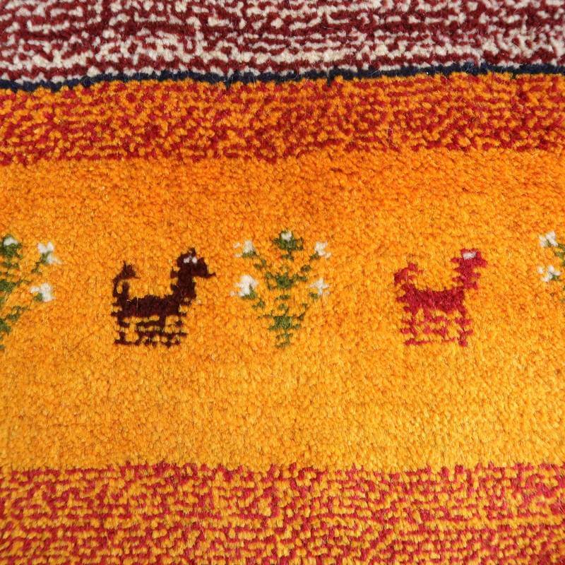 【オーダーメイド受付中】イラン　シラーズ産　ギャッベ 　（bs-10197）