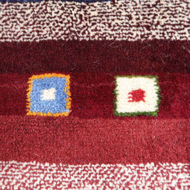 【オーダーメイド受付中】イラン　シラーズ産　ギャッベ 　（bs-10197）