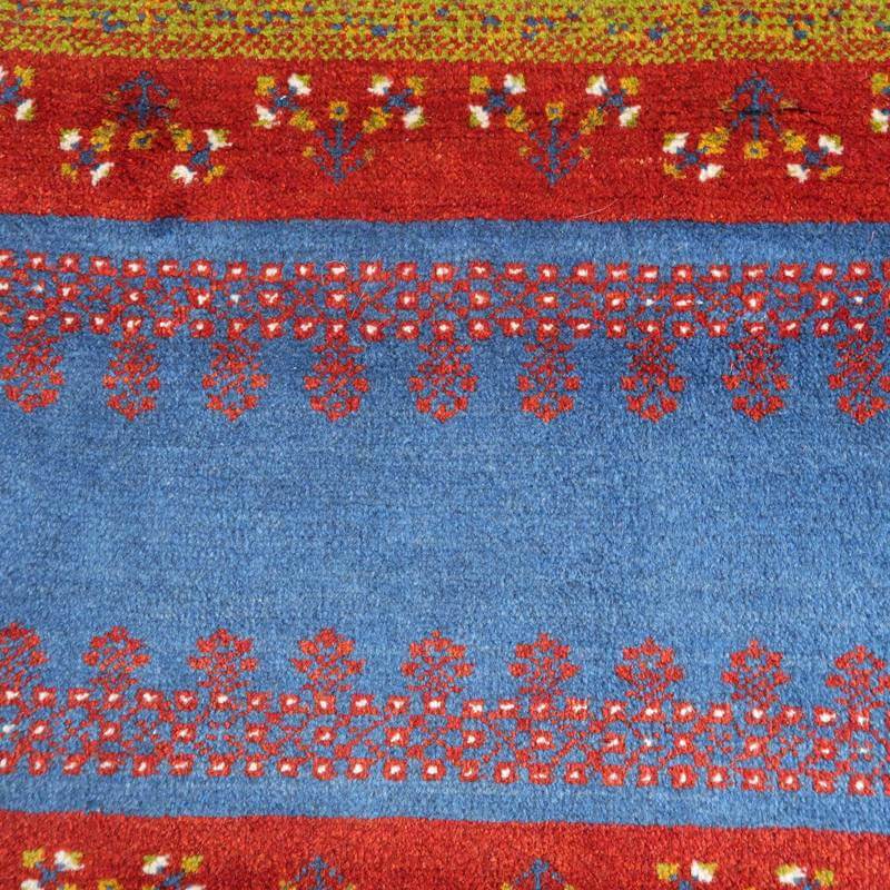 【オーダーメイド受付中】イラン　シラーズ産　ギャッベ 　（bs-10199）