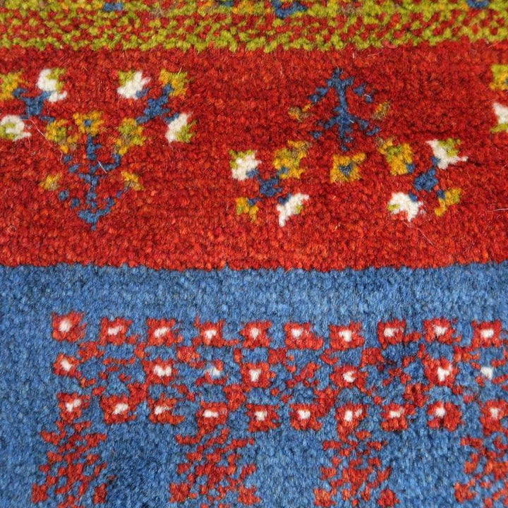 【オーダーメイド受付中】イラン　シラーズ産　ギャッベ 　（bs-10199）