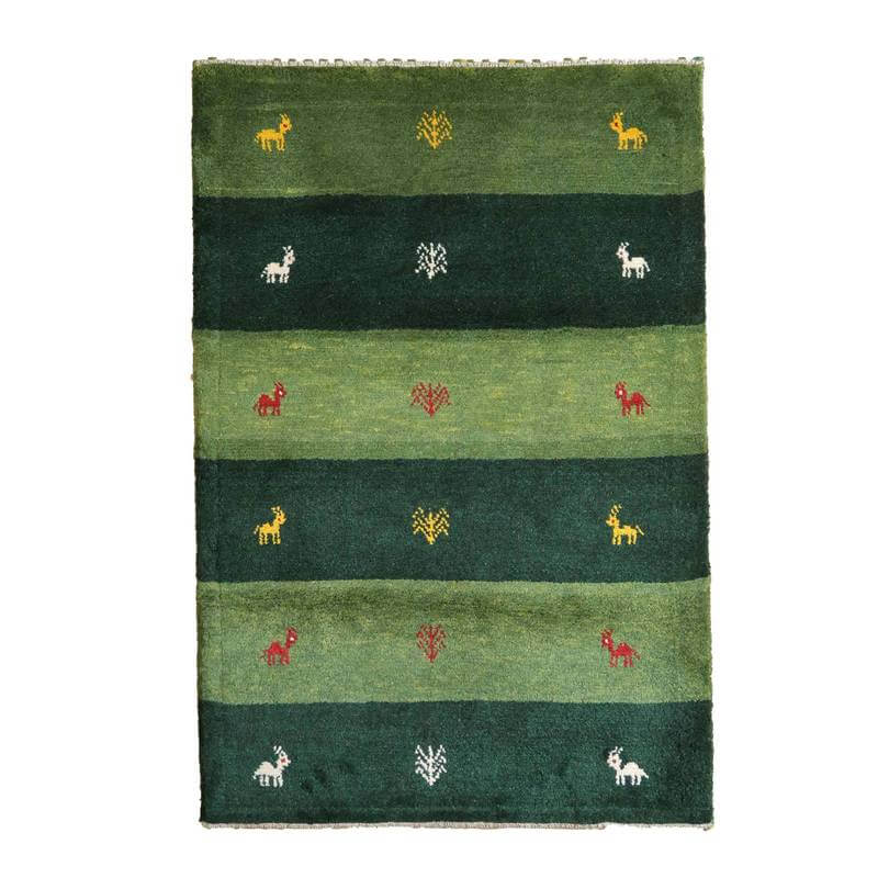 【オーダーメイド受付中】イラン　シラーズ産　ギャッベ 　（bs-10203）