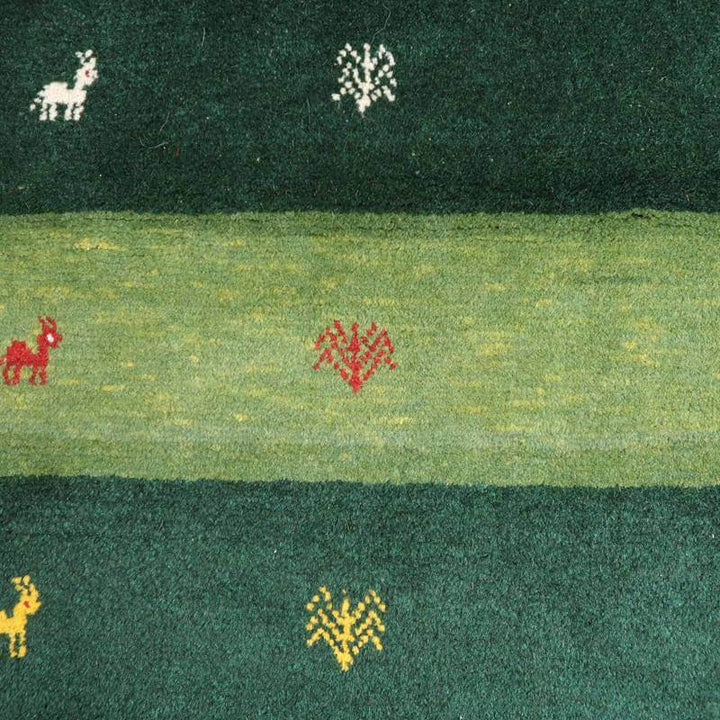 【オーダーメイド受付中】イラン　シラーズ産　ギャッベ 　（bs-10203）