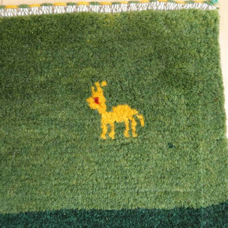 【オーダーメイド受付中】イラン　シラーズ産　ギャッベ 　（bs-10203）