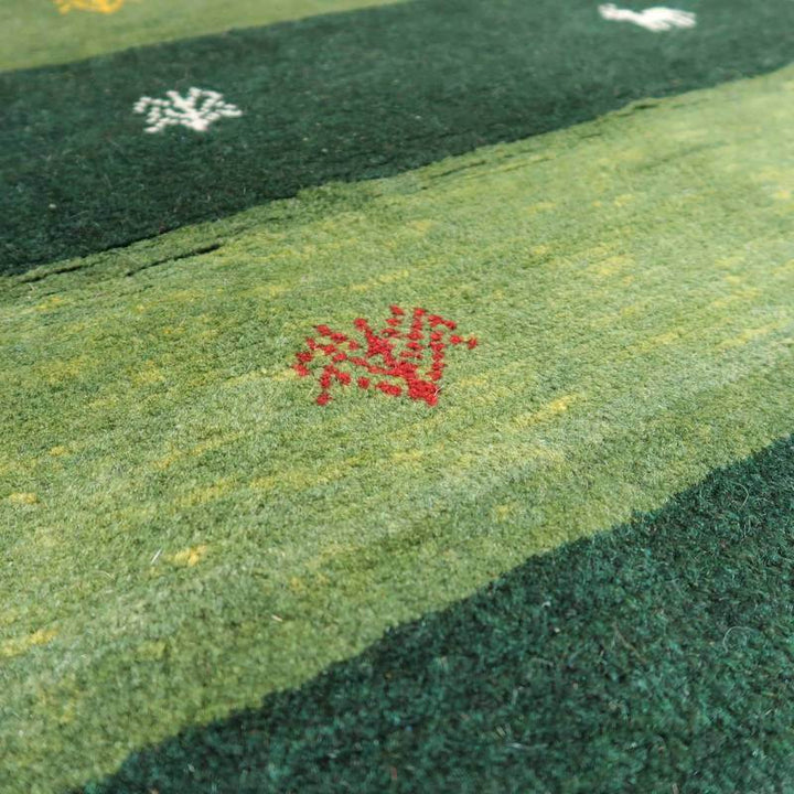 【オーダーメイド受付中】イラン　シラーズ産　ギャッベ 　（bs-10203）