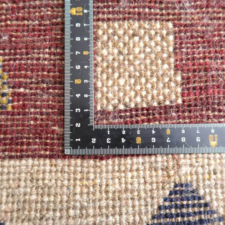 【オーダーメイド受付中】イラン　シラーズ産　ギャッベ 　（bs-10205）