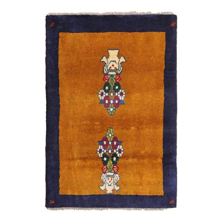 【オーダーメイド受付中】イラン　シラーズ産　ギャッベ 　（bs-10209）