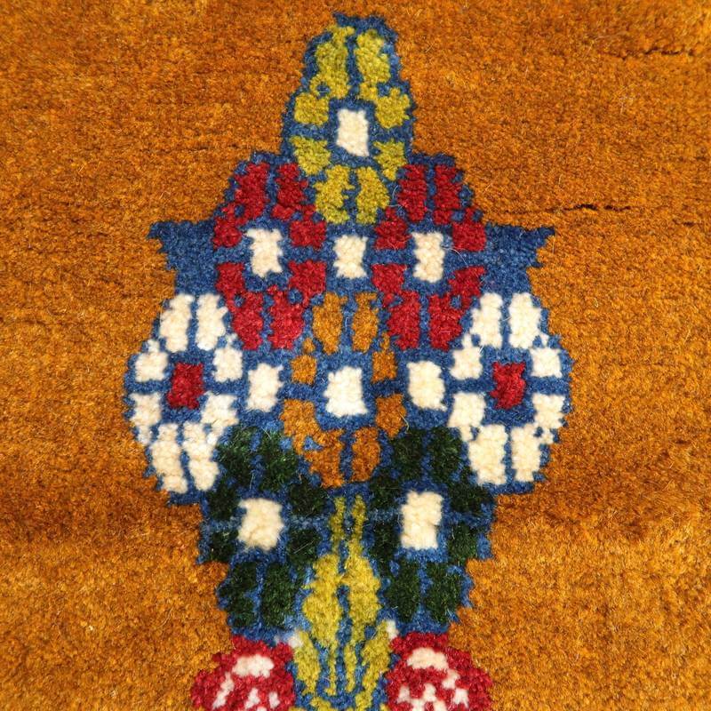 【オーダーメイド受付中】イラン　シラーズ産　ギャッベ 　（bs-10209）