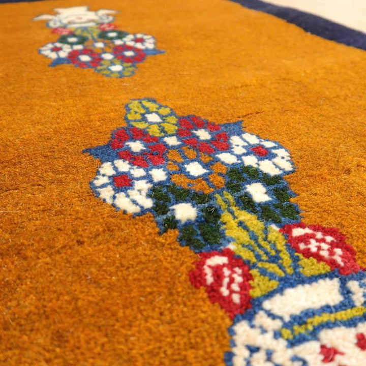 【オーダーメイド受付中】イラン　シラーズ産　ギャッベ 　（bs-10209）