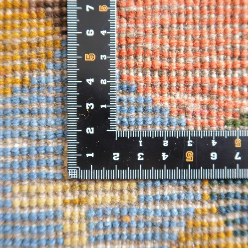 【オーダーメイド受付中】イラン　シラーズ産　ギャッベ 　（bs-10614）