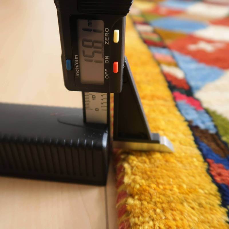 【オーダーメイド受付中】イラン　シラーズ産　ギャッベ 　（bs-10614）